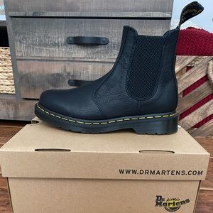 Dr Martens Black Ambassador Chelsea Boots 2976